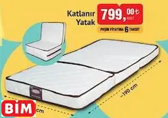 KATLANIR YATAK